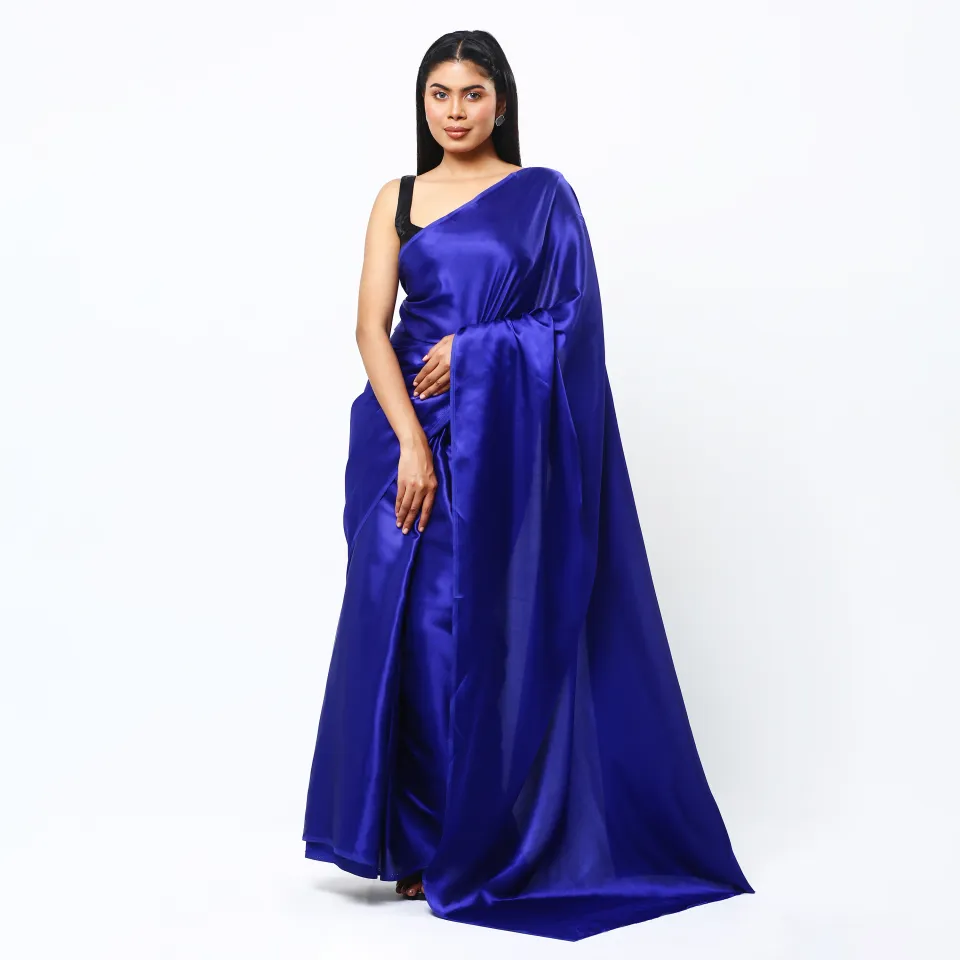 Sky Bullu Japanese 12 Hand Soft Silk Saree03